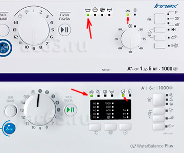 F17 mistake ошибка стиральной машины indesit innex