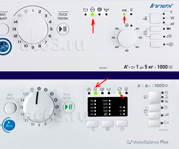 F18 mistake ошибка стиральной машины indesit innex