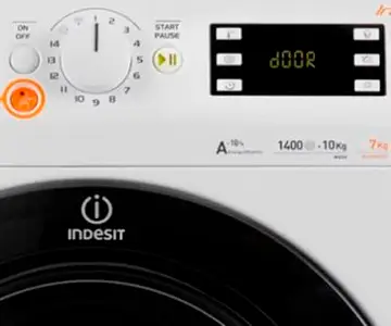 Door mistake ошибка стиральной машины indesit innex